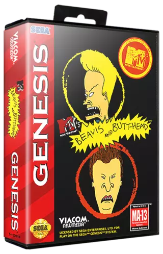 Beavis and Butt-Head (U) [!].zip